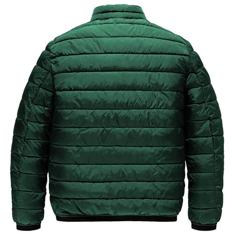 Refrigiwear Green Nylon Men Jacket - Hilstor