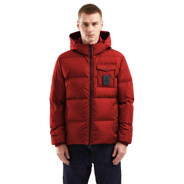 Refrigiwear Red Nylon Men's Jacket - Hilstor