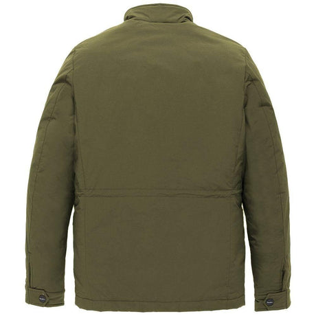 Refrigiwear Green Nylon Men Jacket - Hilstor