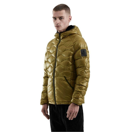 Refrigiwear Yellow Nylon Men's Jacket - Hilstor