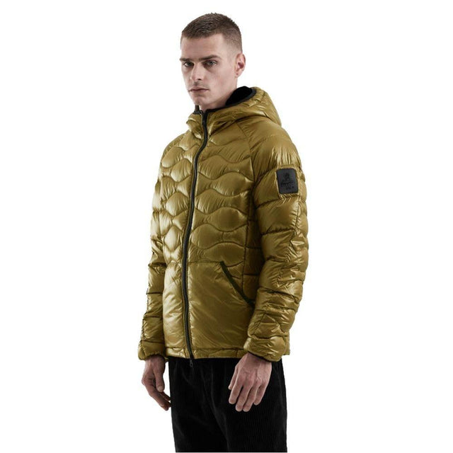 Refrigiwear Yellow Nylon Men's Jacket - Hilstor