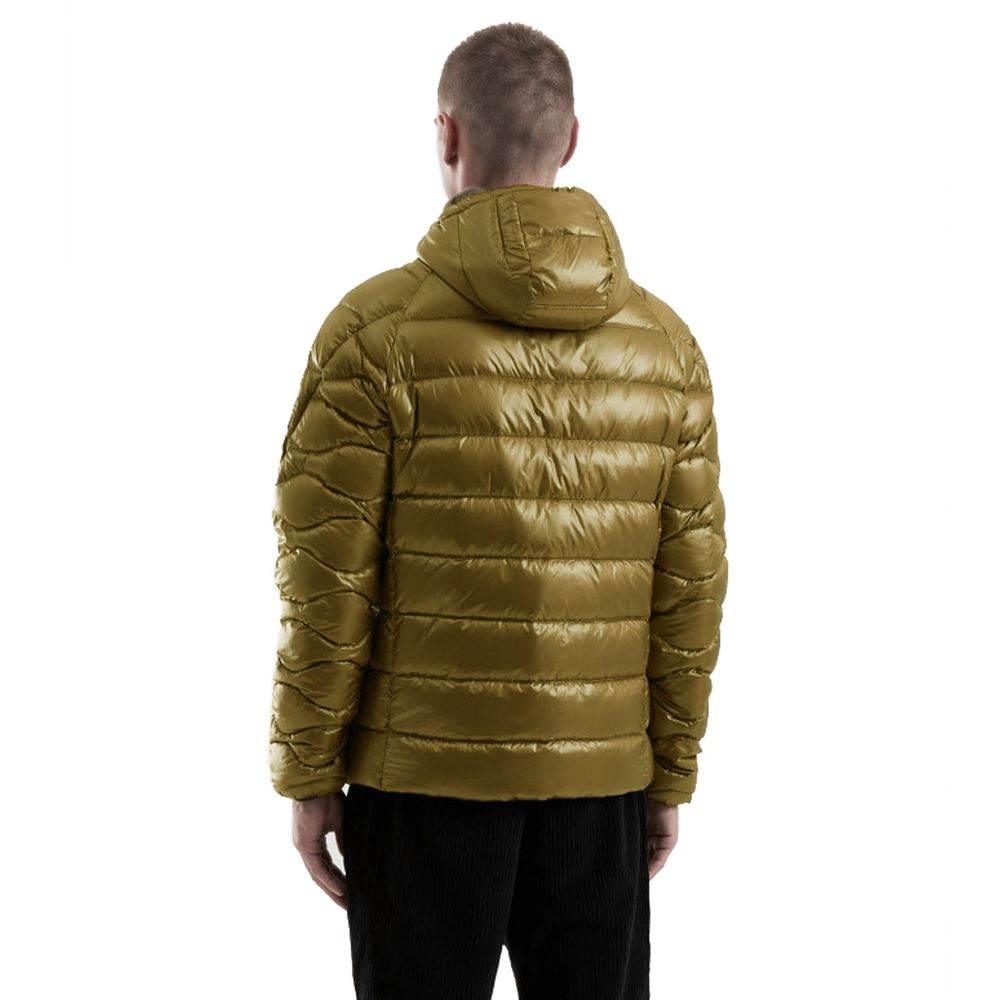 Refrigiwear Yellow Nylon Men's Jacket - Hilstor