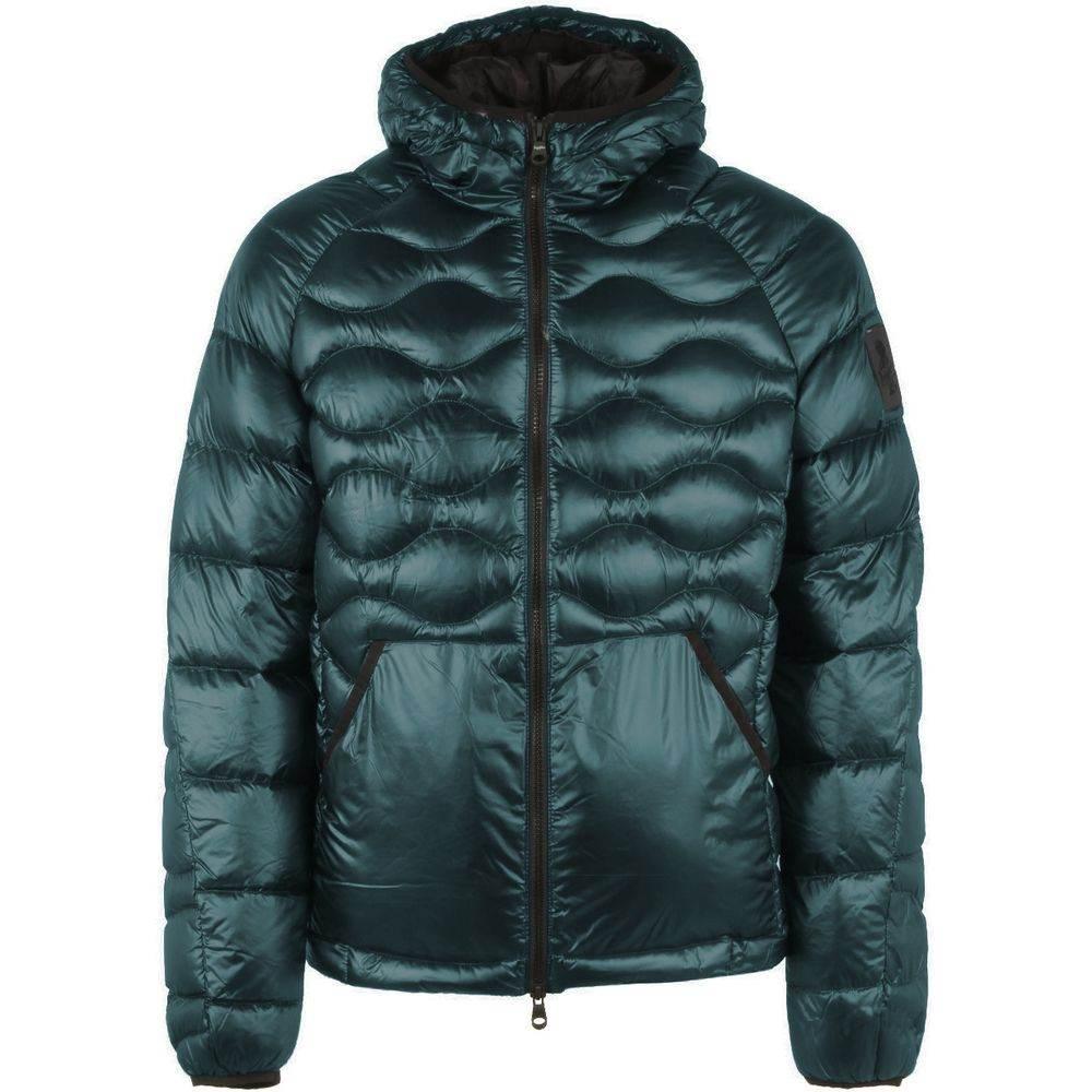 Refrigiwear Green Nylon Men Jacket - Hilstor