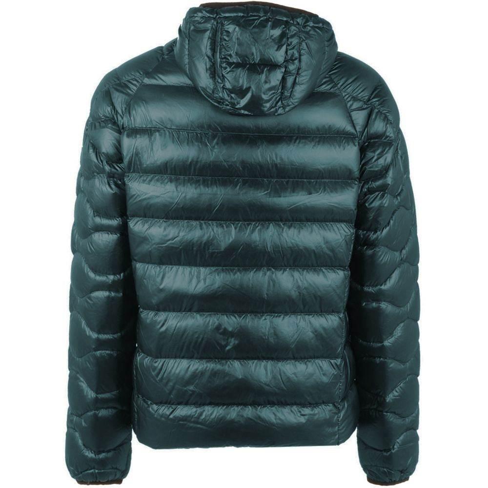 Refrigiwear Green Nylon Men Jacket - Hilstor