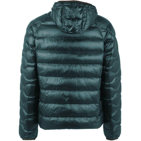 Refrigiwear Green Nylon Men Jacket - Hilstor