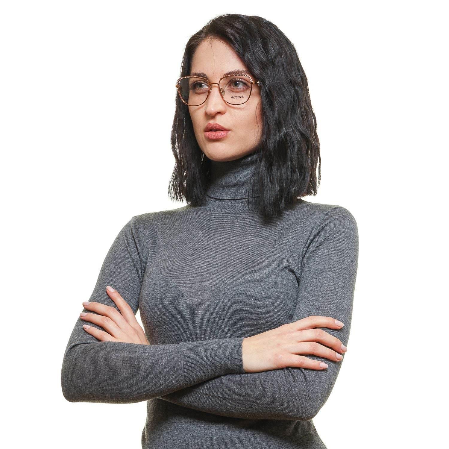 Roberto Cavalli Copper Women Frames - Hilstor