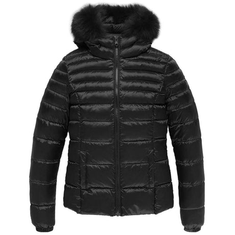 Refrigiwear Black Nylon Women Jacket - Hilstor