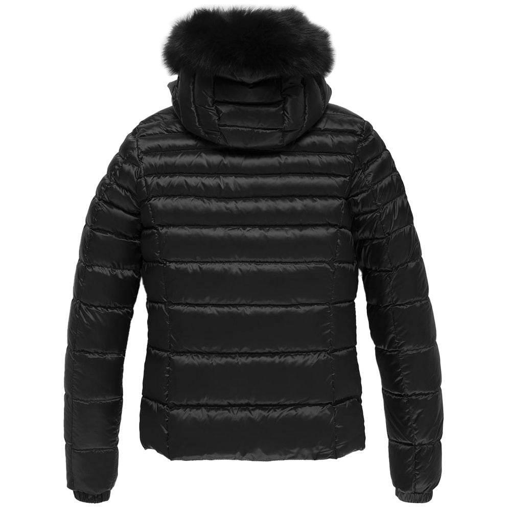 Refrigiwear Black Nylon Women Jacket - Hilstor