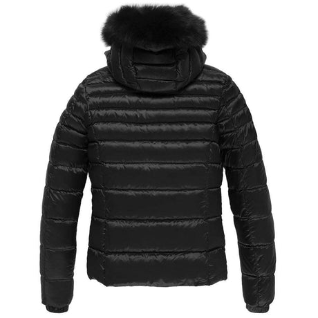 Refrigiwear Black Nylon Women Jacket - Hilstor