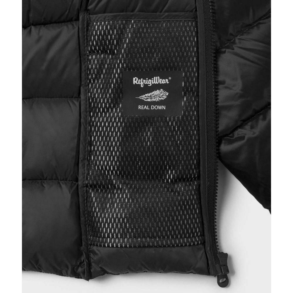 Refrigiwear Black Nylon Women Jacket - Hilstor