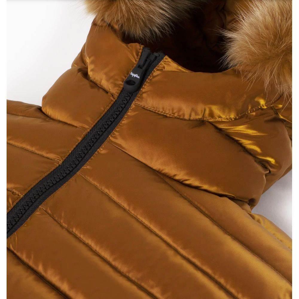 Refrigiwear Orange Nylon Women Jacket - Hilstor