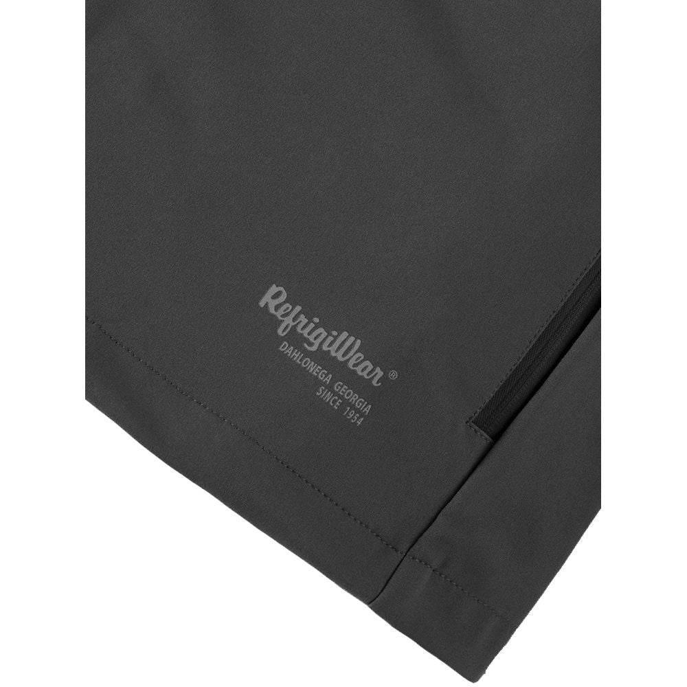 Refrigiwear Gray Nylon Men's Bomber Jacket - Hilstor