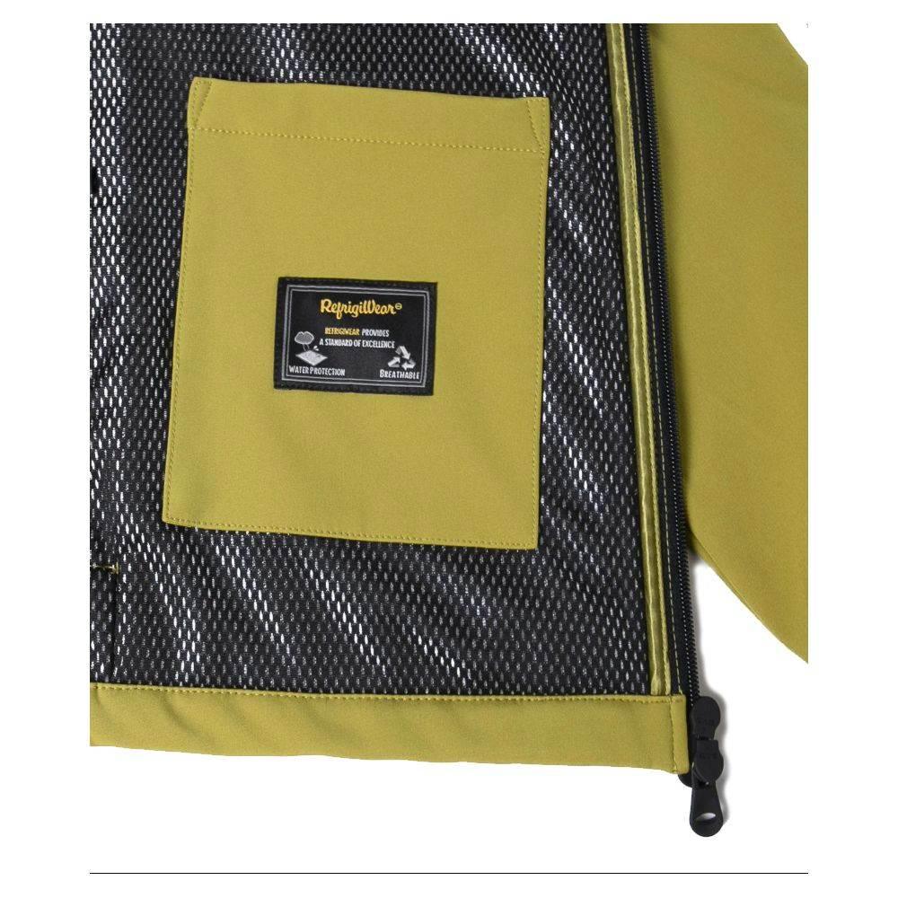 Refrigiwear Green Nylon Men Jacket - Hilstor