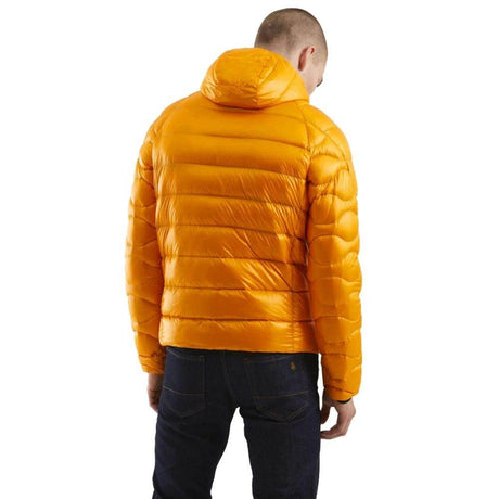 Refrigiwear Orange Nylon Men Jacket - Hilstor