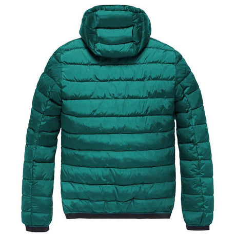 Refrigiwear Green Nylon Men Jacket - Hilstor