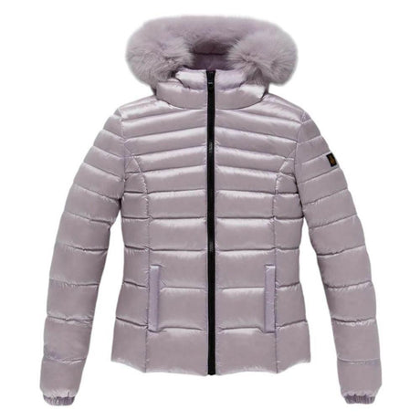 Refrigiwear Purple Nylon Women Jacket - Hilstor