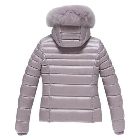 Refrigiwear Purple Nylon Women Jacket - Hilstor