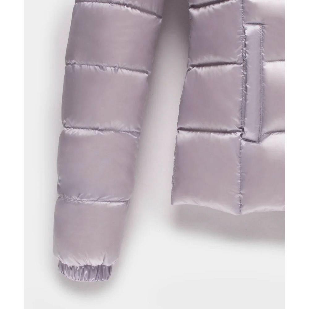 Refrigiwear Purple Nylon Women Jacket - Hilstor