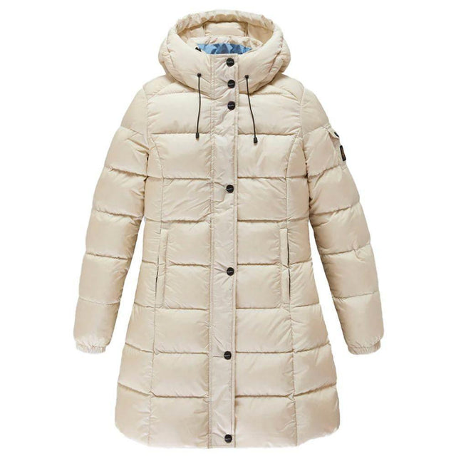 Refrigiwear White Nylon Jackets & Coat - Hilstor