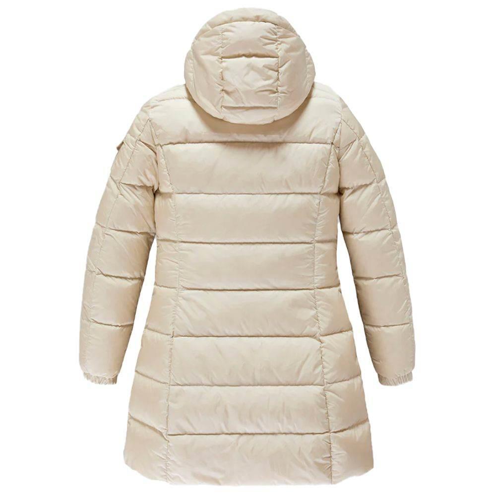 Refrigiwear White Nylon Jackets & Coat - Hilstor