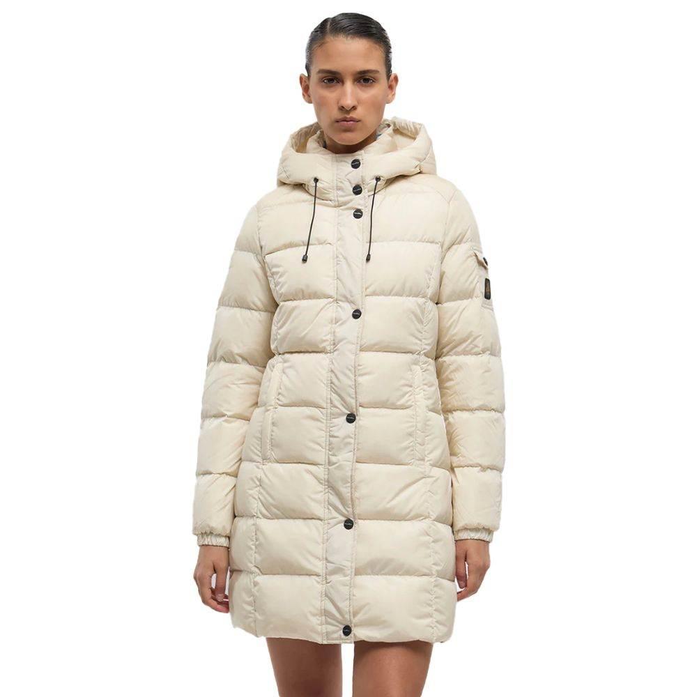 Refrigiwear White Nylon Jackets & Coat - Hilstor