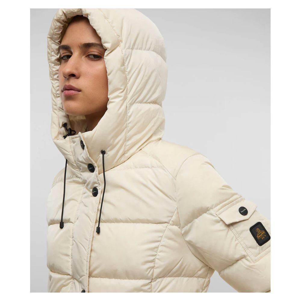 Refrigiwear White Nylon Jackets & Coat - Hilstor
