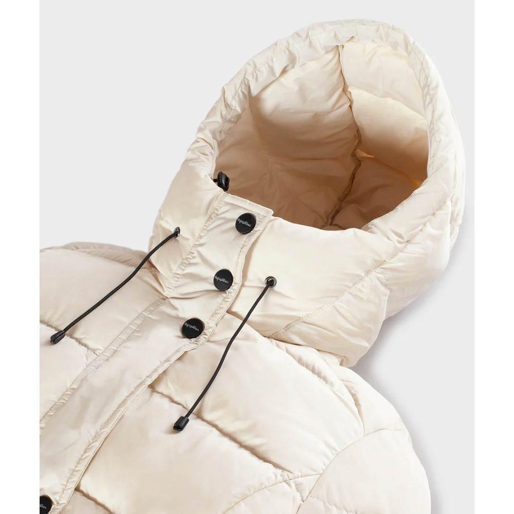 Refrigiwear White Nylon Jackets & Coat - Hilstor