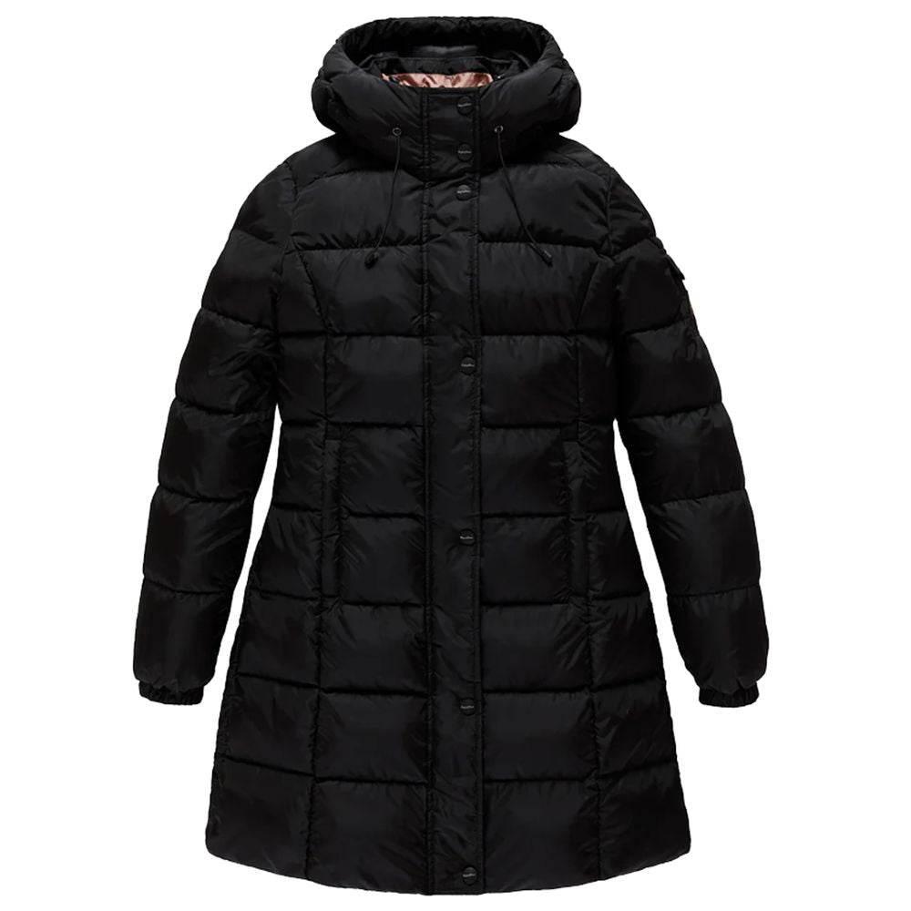 Refrigiwear Black Nylon Jackets & Coat - Hilstor