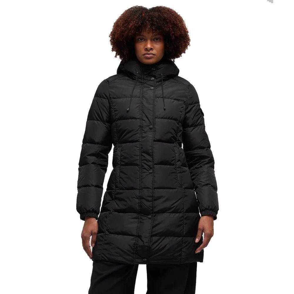 Refrigiwear Black Nylon Jackets & Coat - Hilstor