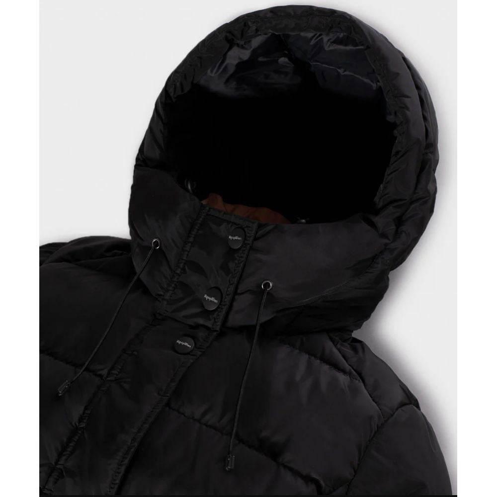 Refrigiwear Black Nylon Jackets & Coat - Hilstor