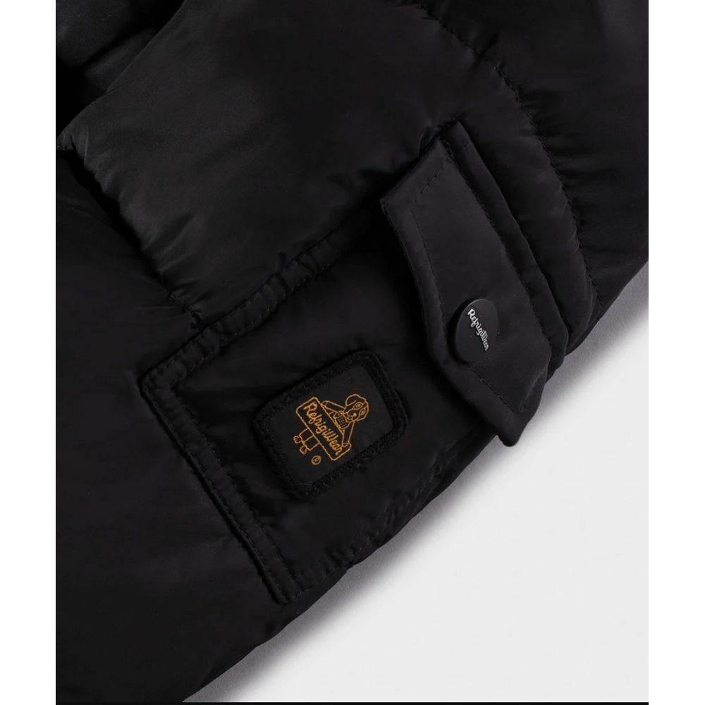 Refrigiwear Black Nylon Jackets & Coat - Hilstor
