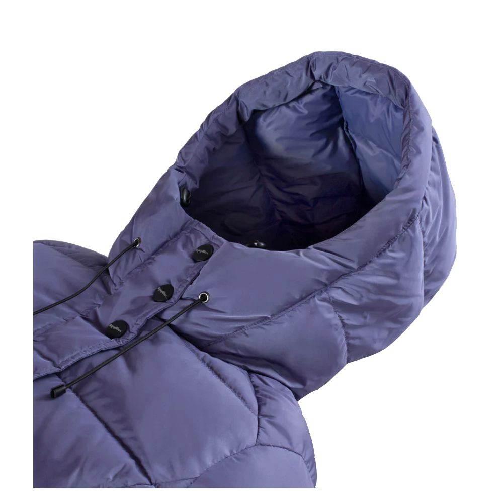 Refrigiwear Purple Nylon Jackets & Coat - Hilstor