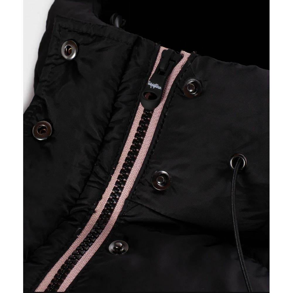 Refrigiwear Black Nylon Jackets & Coat - Hilstor