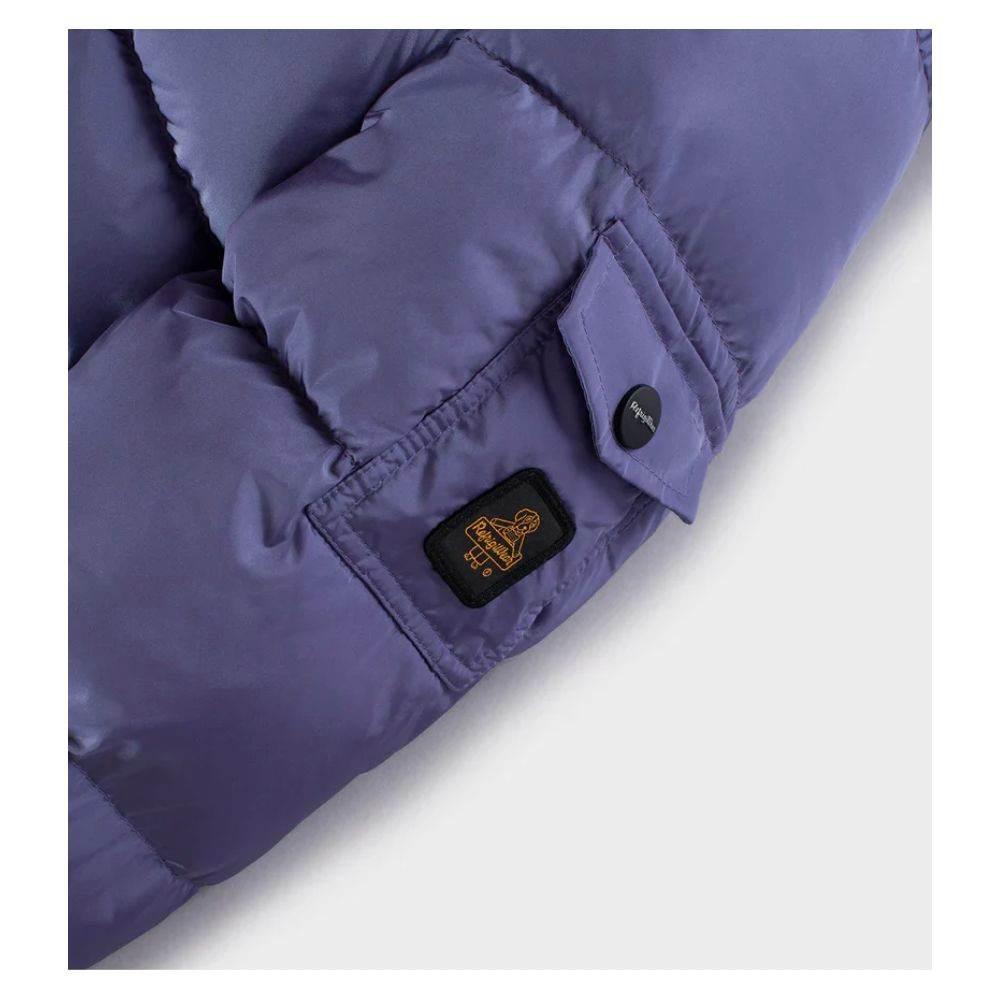 Refrigiwear Purple Nylon Jackets & Coat - Hilstor