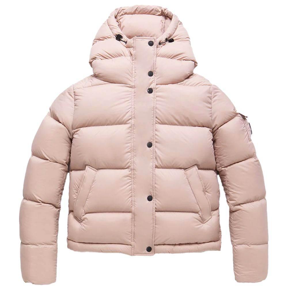 Refrigiwear Pink Polyester Jackets & Coat - Hilstor