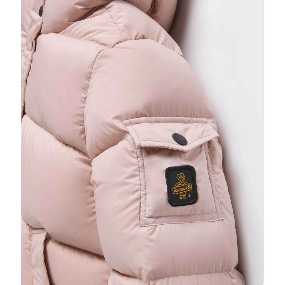 Refrigiwear Pink Polyester Jackets & Coat - Hilstor