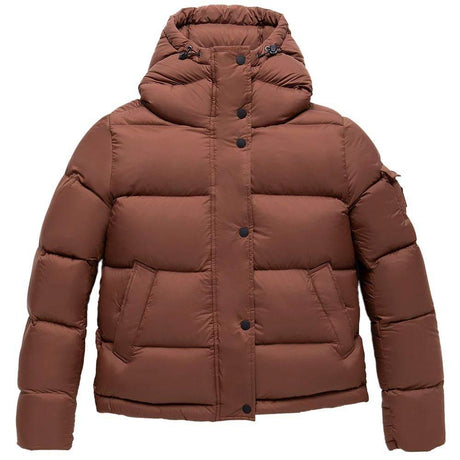 Refrigiwear Brown Polyester Jackets & Coat - Hilstor