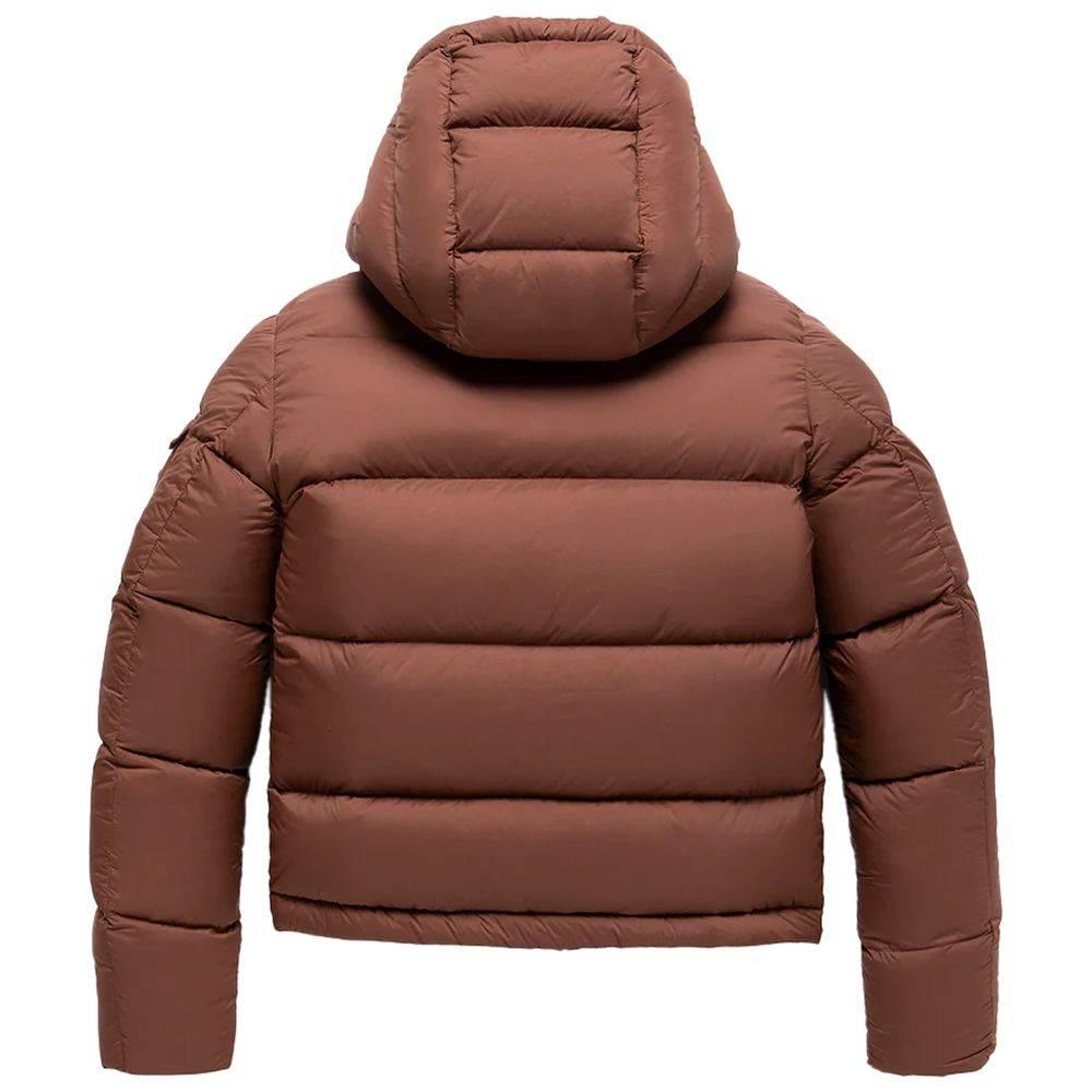 Refrigiwear Brown Polyester Jackets & Coat - Hilstor