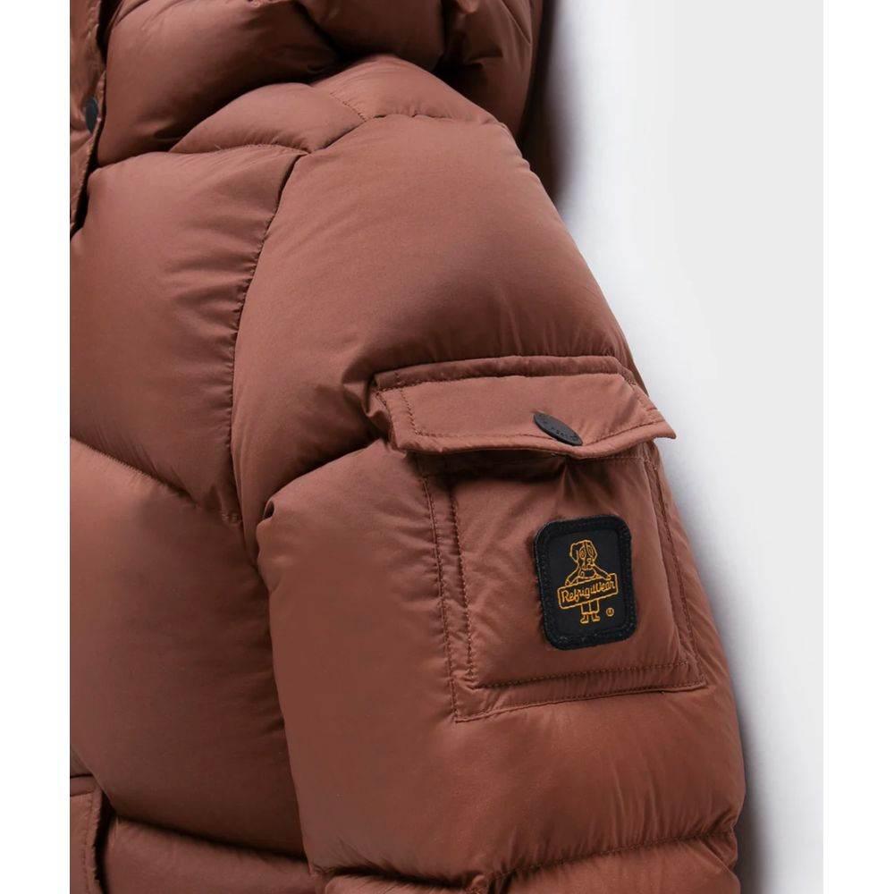 Refrigiwear Brown Polyester Jackets & Coat - Hilstor