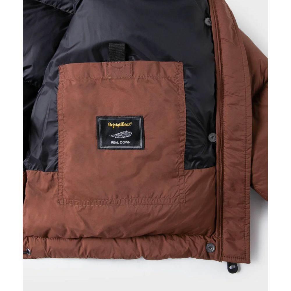 Refrigiwear Brown Polyester Jackets & Coat - Hilstor