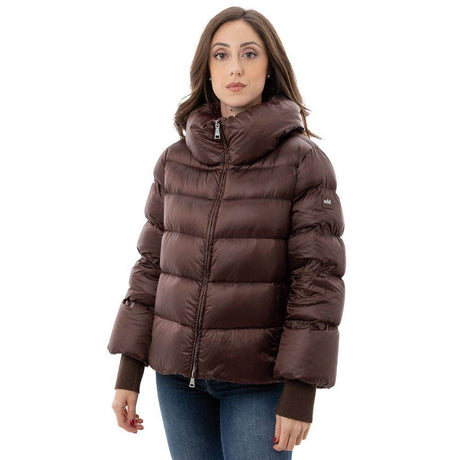 Add Brown Polyamide Jackets & Coat - Hilstor