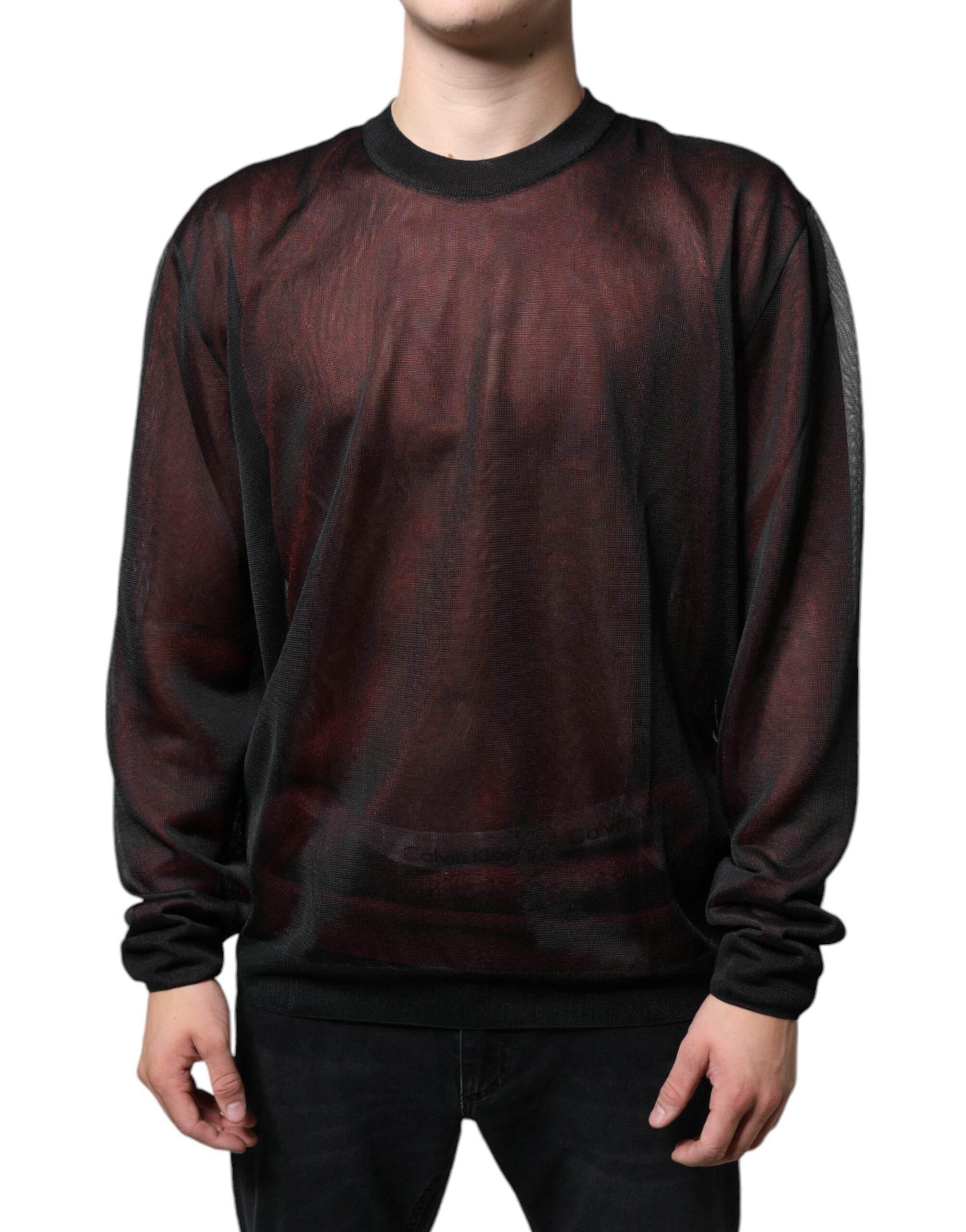 Dolce & Gabbana Brown Polyester Pullover Sweatshirt Sweater - Hilstor