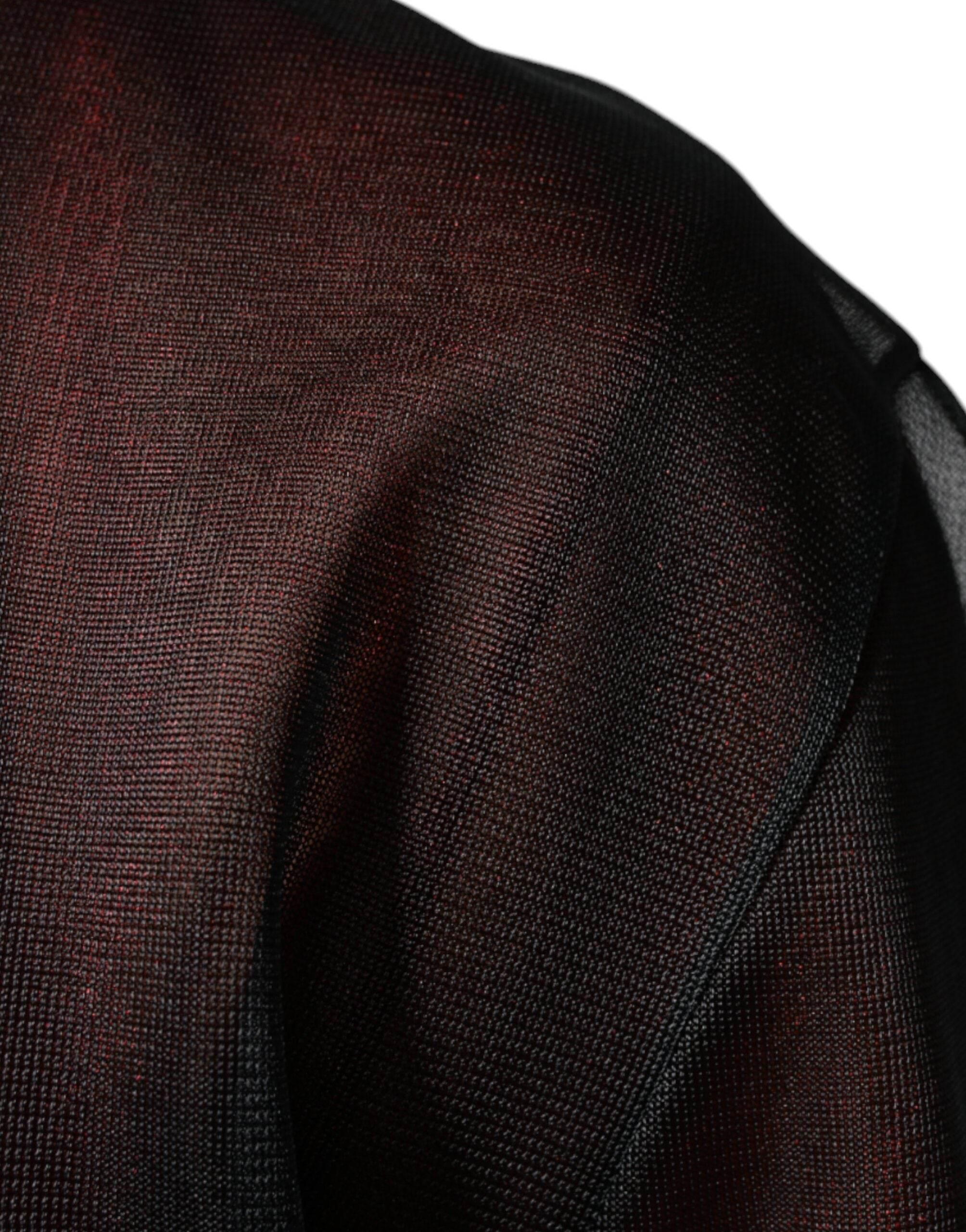 Dolce & Gabbana Brown Polyester Pullover Sweatshirt Sweater - Hilstor