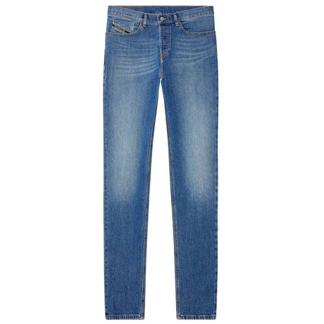 Diesel Blue Cotton Jeans & Pant - Hilstor