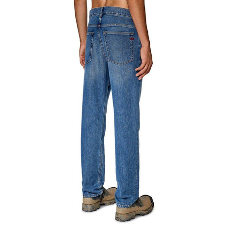 Diesel Blue Cotton Jeans & Pant - Hilstor