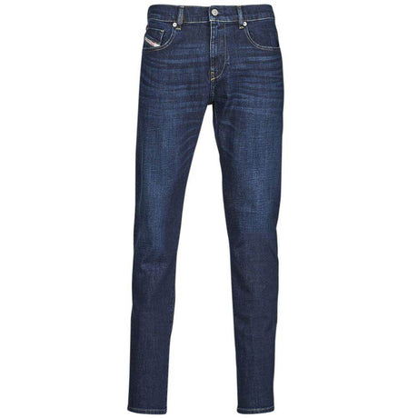 Diesel Blue Cotton Jeans & Pant - Hilstor