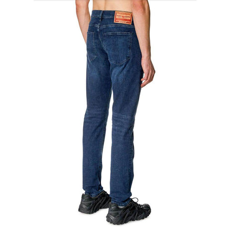 Diesel Blue Cotton Jeans & Pant - Hilstor
