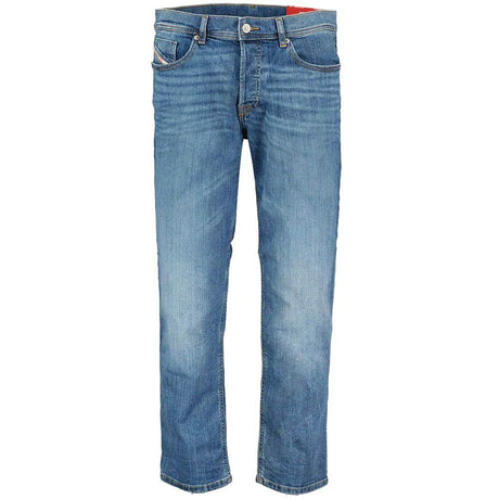 Diesel Blue Cotton Jeans & Pant - Hilstor