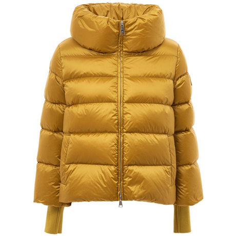Add Gold Polyamide Jackets & Coat - Hilstor