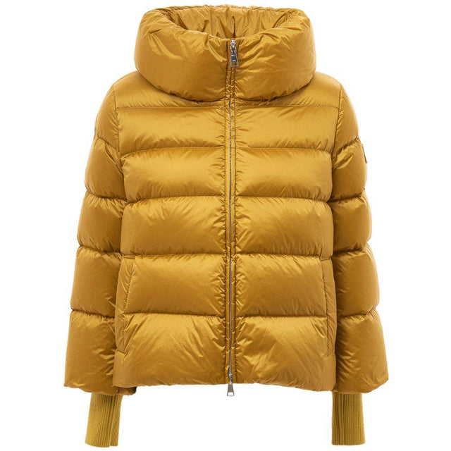 Add Gold Polyamide Jackets & Coat - Hilstor